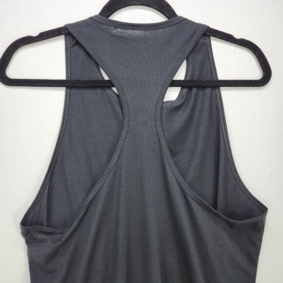 Reebok Womens Tank Top Size Large Black Performance Training Racerback Top - Picture 4 of 12